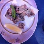 南三陸ホテル観洋 - 追加で蛸の唐揚げ