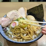 厳選煮干しらーめん 初代 にぼ助 - 