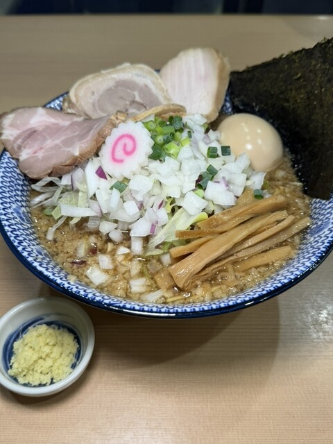 厳選煮干しらーめん 初代 にぼ助 - 御茶ノ水/ラーメン | 食べログ