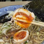 厳選煮干しらーめん 初代 にぼ助 - 