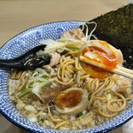 厳選煮干しらーめん 初代 にぼ助 - 