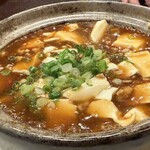 雅苑酒家 - 麻辣豆腐は刺激なくあっさり