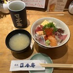 寿司 築地日本海 - 