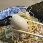 厳選煮干しらーめん 初代 にぼ助 - 
