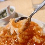 中華料理福臨門 - イカリフトアップ