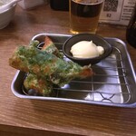 ほていちゃん - ちくわの磯辺揚げ(190円)