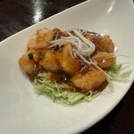 雅苑酒家 - 海老チリ