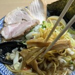 厳選煮干しらーめん 初代 にぼ助 - 