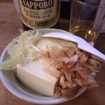 ほていちゃん - 冷やっこ(190円)