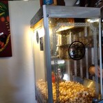 牛小屋のアイス - ポップコーン