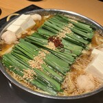 博多もつ鍋 いちたか - 福岡名物もつ鍋　醤油味