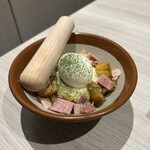 めしや因すけ - ポテトサラダ