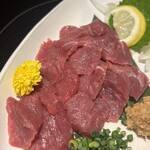 博多もつ鍋 いちたか - 赤身上馬刺し