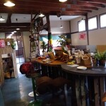 牛小屋のアイス - イートイン