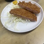 信濃路 - ハムカツ