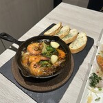 めしや因すけ - アヒージョ