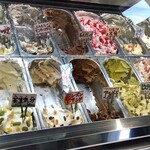 牛小屋のアイス - アイス