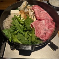 すき焼きと牛まぶし ももしき - 