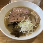 麺や 一想 - 鶏白湯（醤油）　¥900
