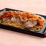 ローマ軒 - ビーフバター焼き