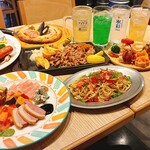 ローマ軒 - よくばりコース