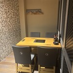 博多もつ鍋 いちたか - 個室　熱源はIH ガスではありません、多分初めてかも