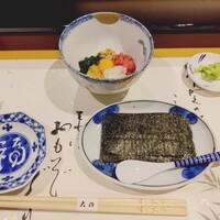 すし大作 - 五色なっとう