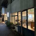 anea cafe 松見坂 - 外観