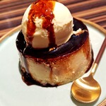 Underground Table - 大人のプリン　アイスのせ