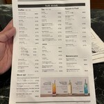 anea cafe 松見坂 - メニュー