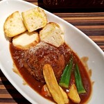 Underground Table - デミグラスハンバーグ