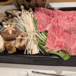 蔵王国際ホテル - すき焼