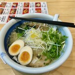 俺流塩らーめん - 料理写真: