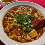 南海飯店 - 日替定食の麻婆豆腐