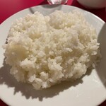 南海飯店 - ライス大