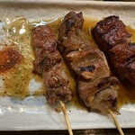 江戸堀 肉串 串の向こう側 - 