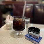 みやざわ - アイスコーヒー670円