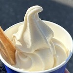 ミニストップ - このコーンでできたスプーンがたまに折れるのが難点…