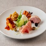 ローマ軒 - アンティパストミスト