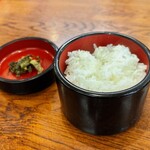 想夫恋 - ライス 165円