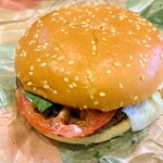 バーガーキング - 料理写真: