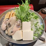 能登美 - みぞれ牡蠣鍋