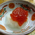 小田保 - 筋子おろし