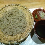 玉之湯 - 館主手打ち信州そば切り　ざる(2014年)