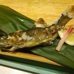 玉之湯 - 岩魚塩焼(2014年)