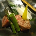 玉之湯 - 信州プレミアム牛陶板焼(2014年)