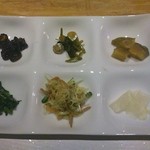 玉之湯 - 野菜ハーフバイキングより(2014年)