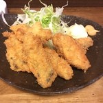 味いちもんめ - やっぱこれ。
      カキフライ！