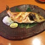 まる - のど黒焼き