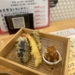 天ぷらとワイン からり。 - 